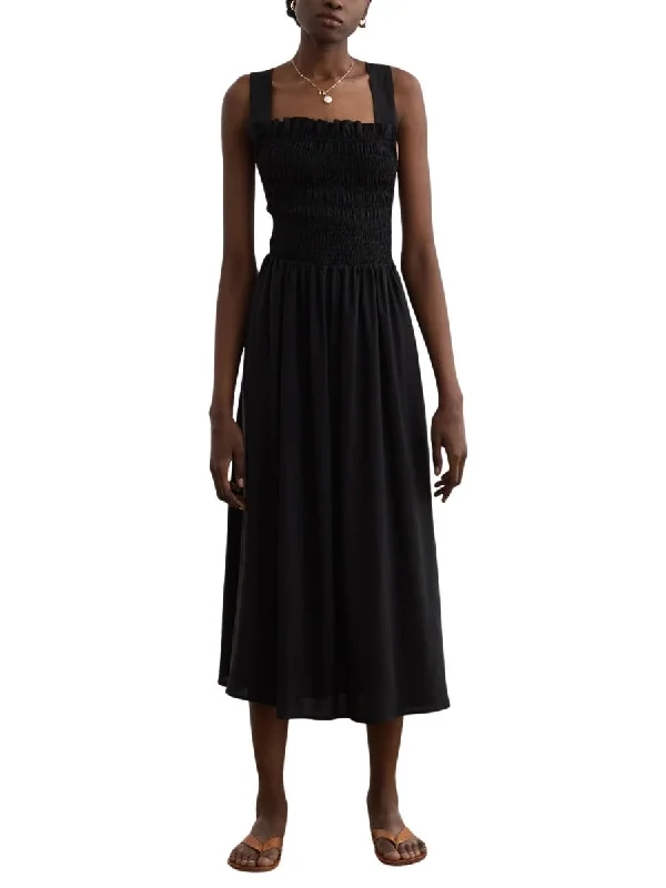 The Mirela Dress Black