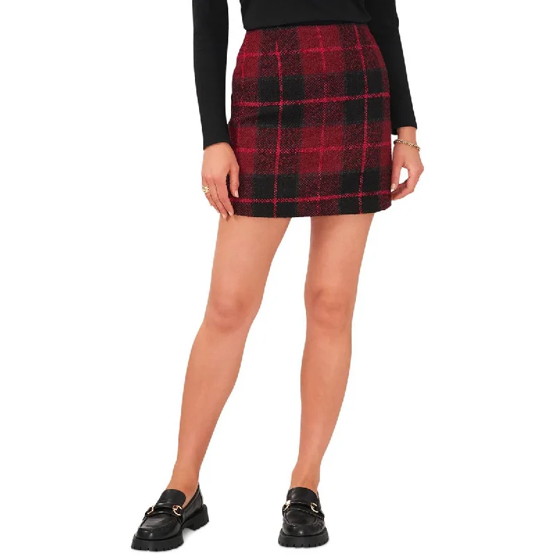 1.State Womens Winter Muse Tweed Short Mini Skirt denim skirt classic