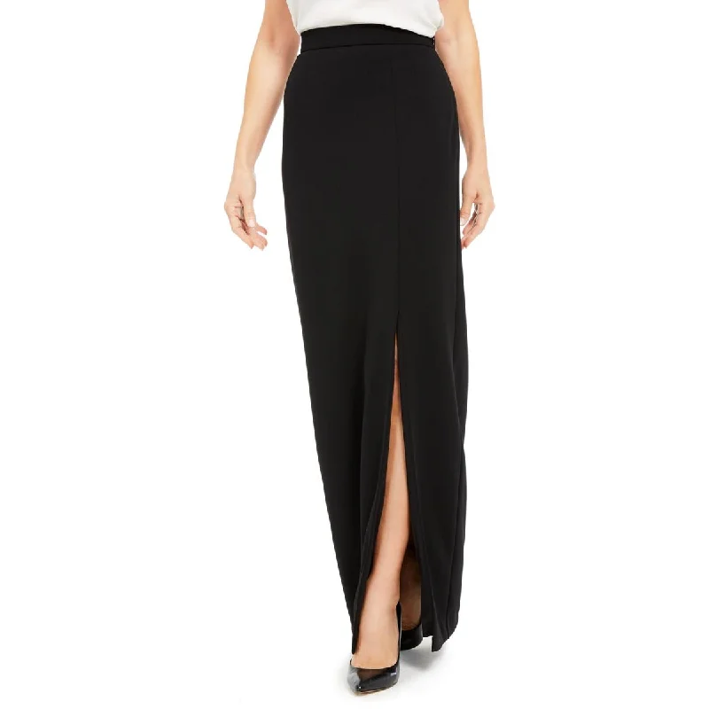 Adrianna Papell Womens Slit Long Pencil Skirt breathable skirt fabric