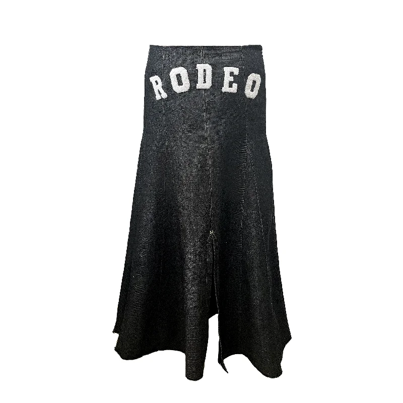 Cowboys of Habit Rodeo Denim Skirt denim skirt durable