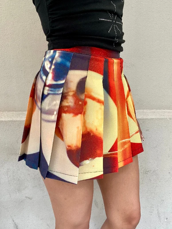 Dydo Cosmic Pudding Skirt elastic waist skirt