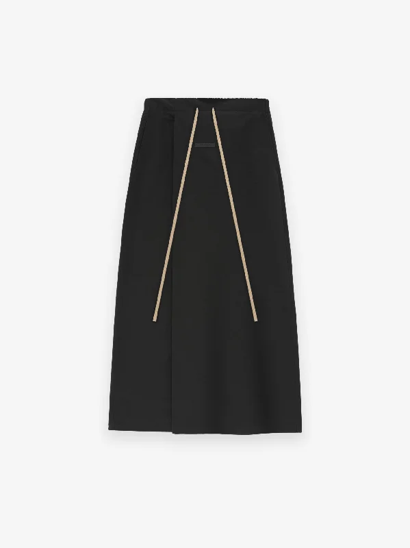 Womens Military Nylon Wrap Skirt lace skirt intricate