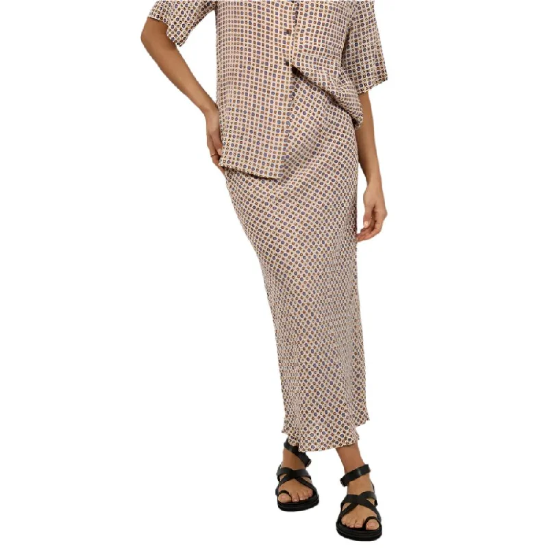 Harri Slip Skirt - Womens wool skirt warm