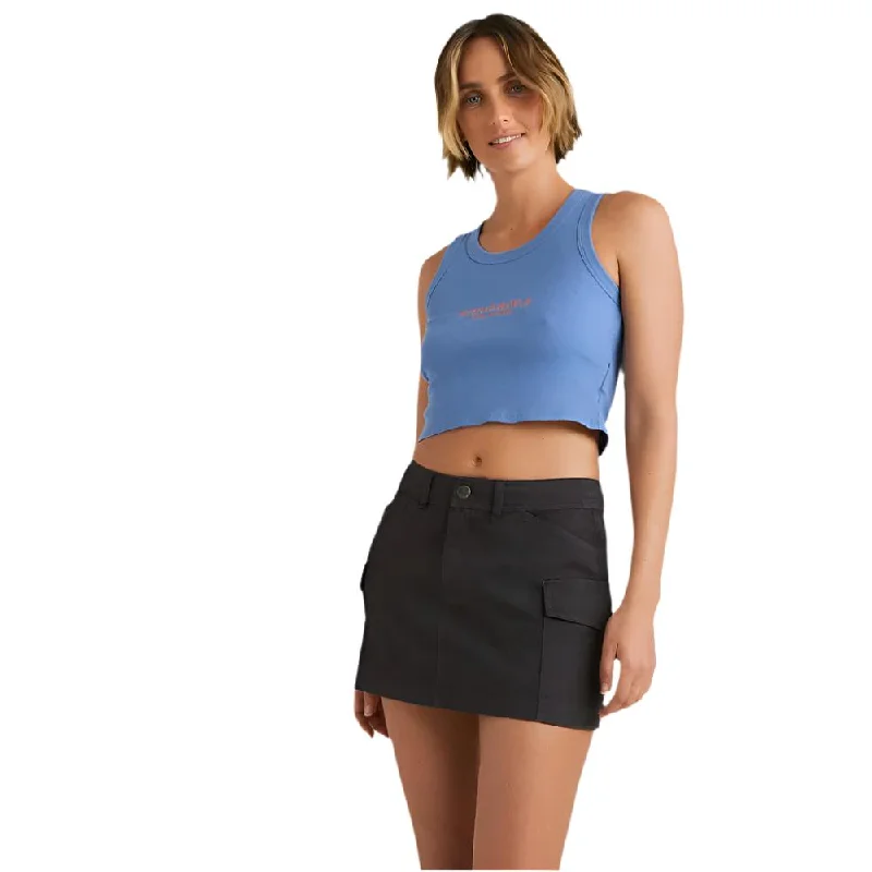 Hilary Cargo Skirt - Womens cashmere skirt soft