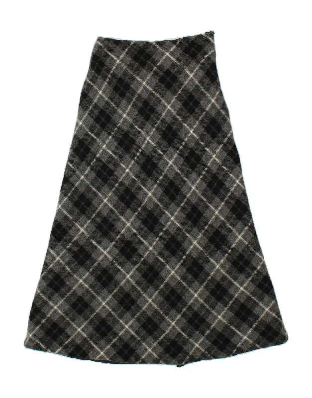 HOBBS Womens High Waist Maxi Skirt UK 12 Medium W24 Grey Argyle/Diamond wool skirt sturdy HOBBS Womens High Waist Maxi Skirt UK 12 Medium W24 Grey Argyle/Diamond wool skirt sturdy