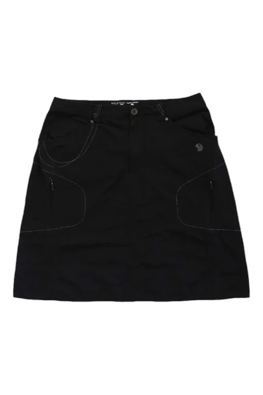 MOUNTAIN HARDWEAR ACTIVE KNEE LENGTH SKIRT athletic skirt fit