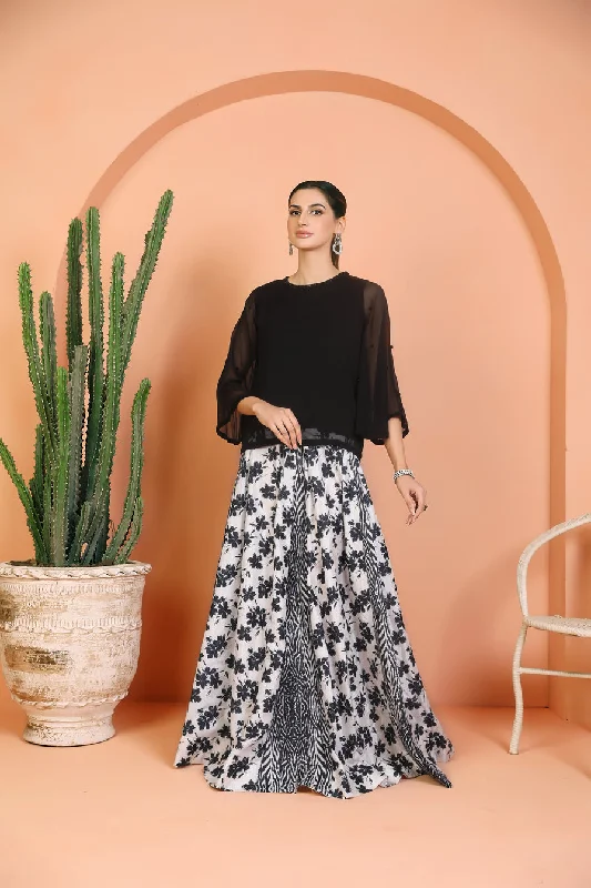 Premium Luxury Skirt by Ain 04 belted skirt waist