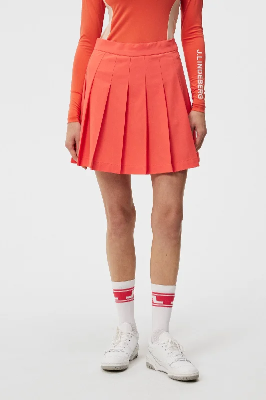 Adina Skirt linen skirt breathable