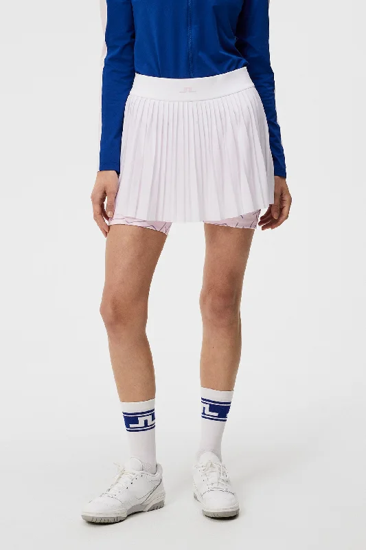 Caitlin Skirt leather skirt bold
