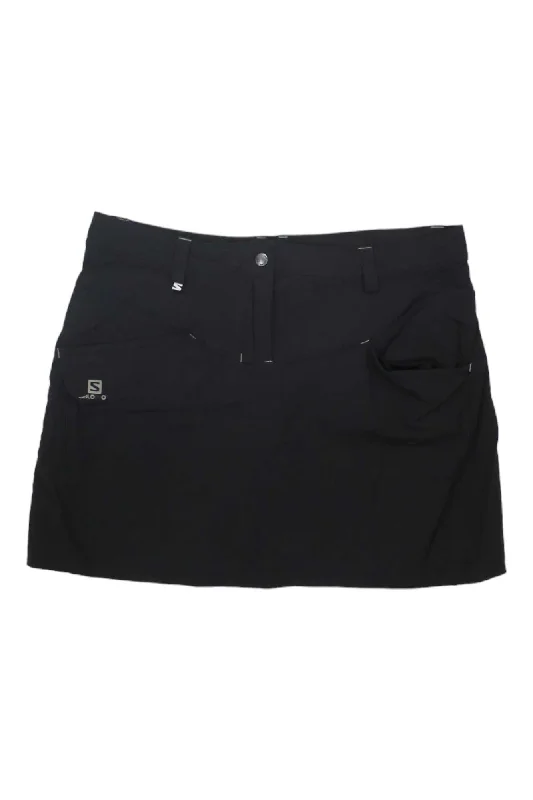 Salomon Womens Climawind Skirt leather skirt sleek