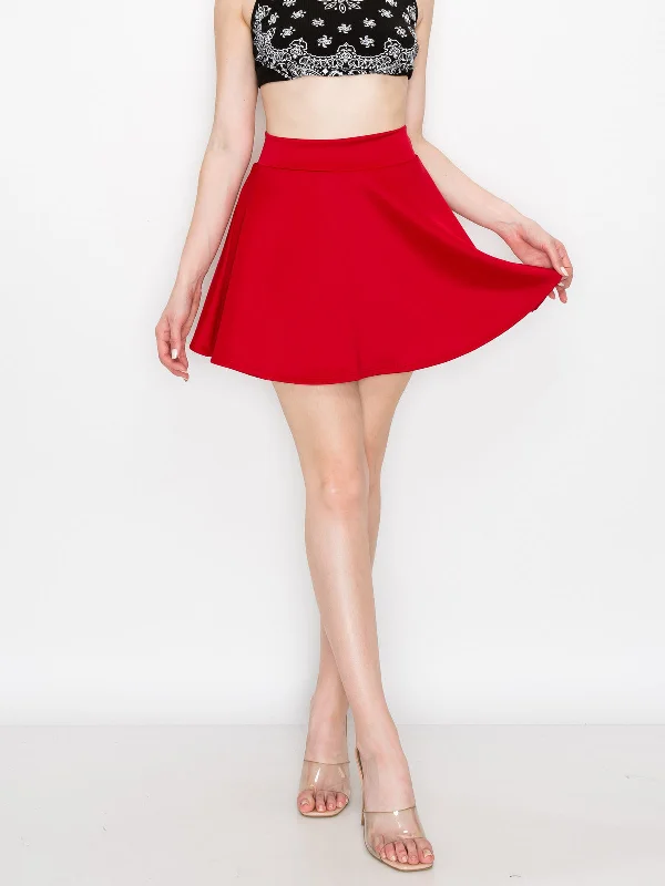Skater Skirt (FWS1262) summer skirt style