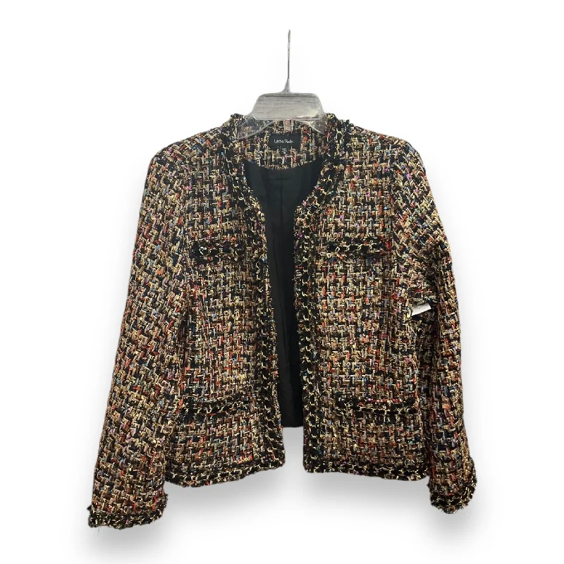 Skirt Suit 2pc By Lea & Viola In Multi-colored, Size: M velvet skirt plush