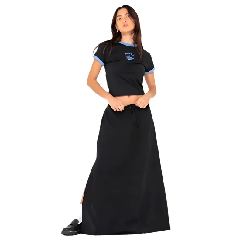 Sophie Maxi Skirt - Womens wool skirt breathable