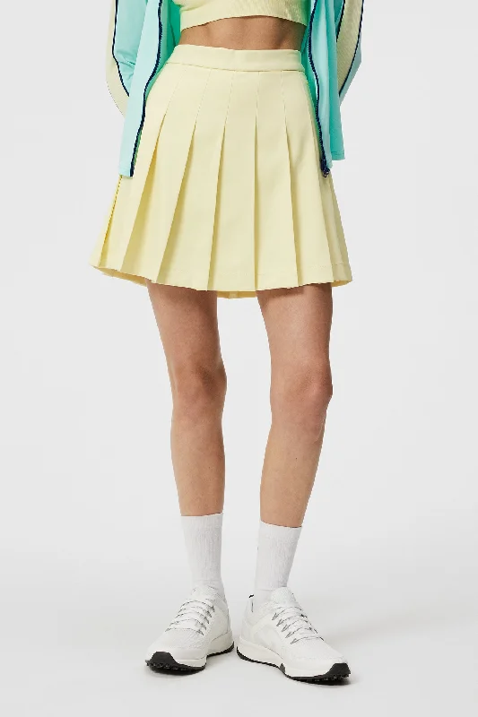 Adina Skirt silk skirt lustrous