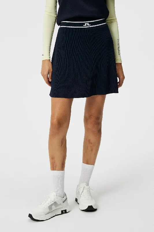 Emma Knitted Skirt cashmere skirt soft