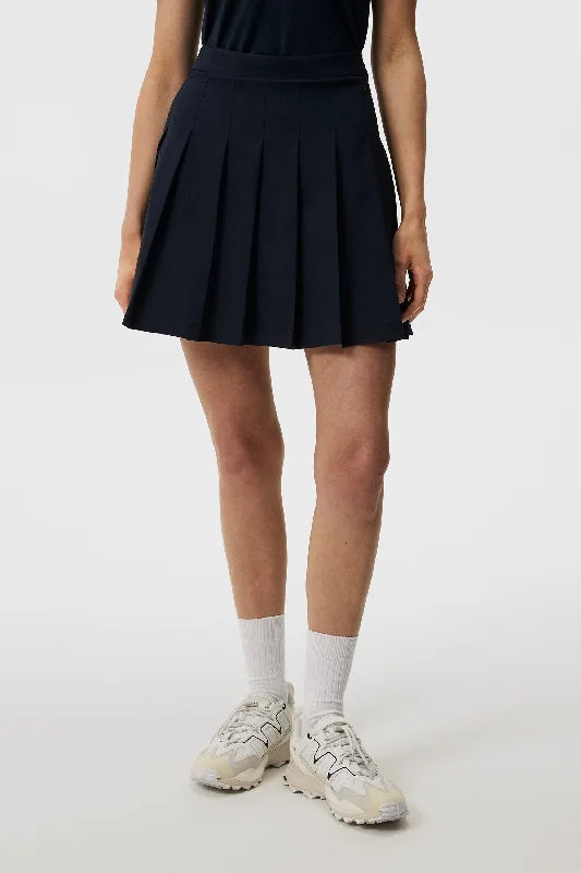 Adina Golf Skirt silk skirt elegant