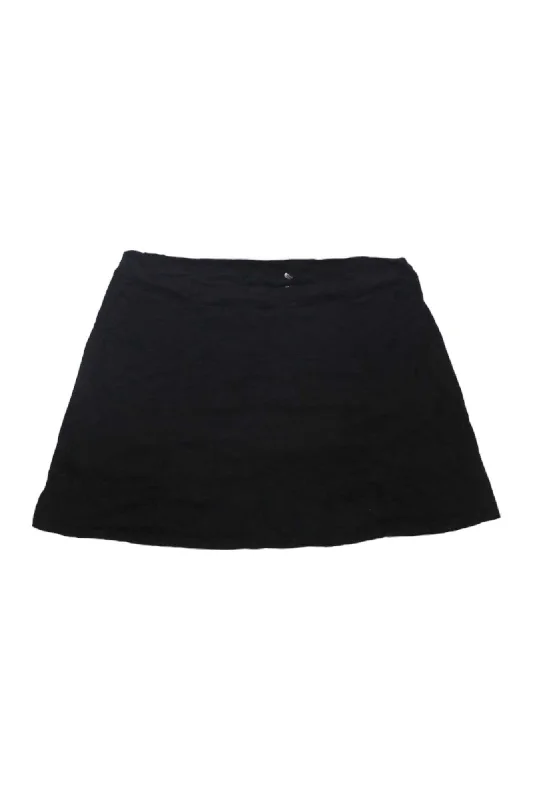 Toad & Co Womens Sereena Samba Skirt ribbed skirt waist