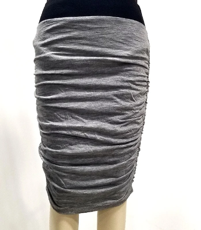 Wool Reversible Skirt denim skirt fashionable