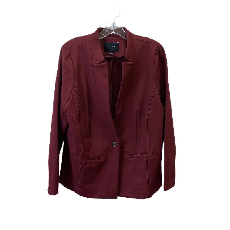 Red Skirt Suit 2pc By Eloquii, Size: 14 seamless skirt comfort