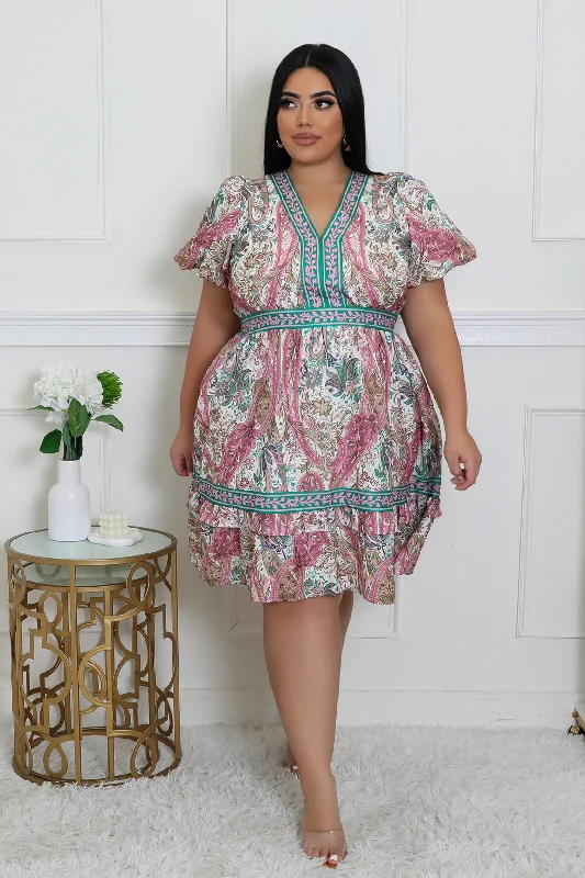 Keep It Flirty Dress