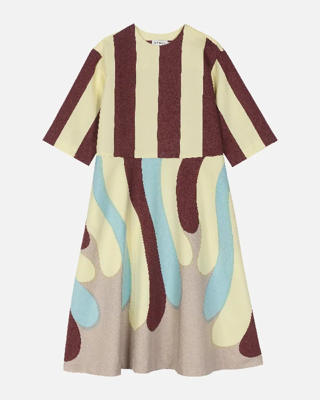 Maalis Aase Albatrossi Cotton-Linen Dress
