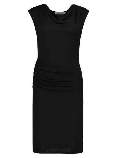 MARINA COWLNECK KNIT DRESS