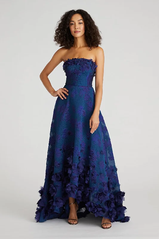 Charlie High Low Petal Gown