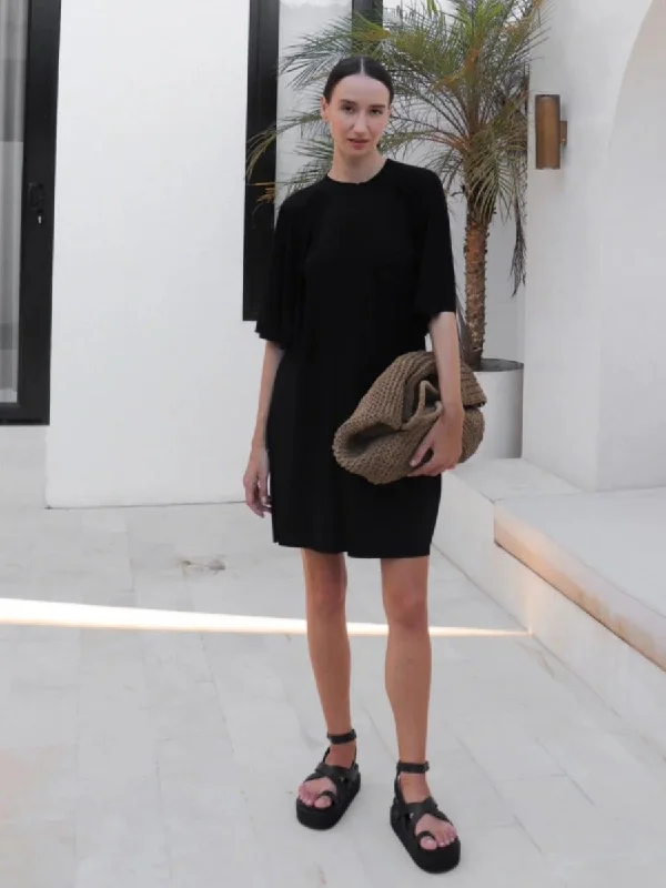 Kaia Dress Black