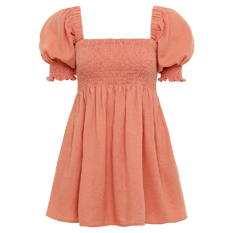 Coral Marcela Dress