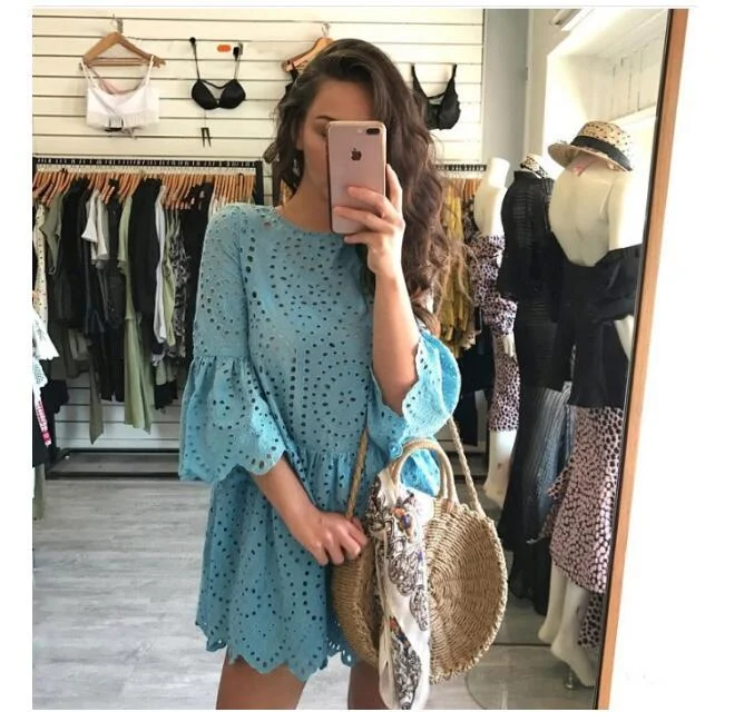 Blue