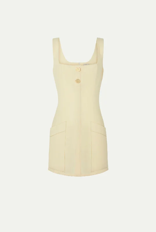 EISSA linen dress