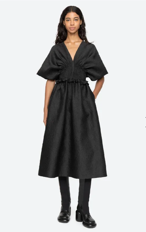 Elegi Solid Dress