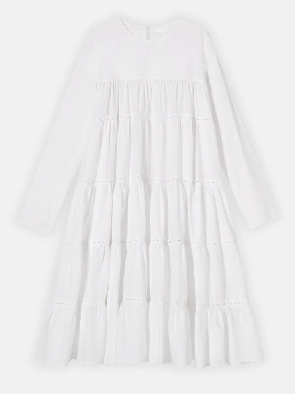 Essaouira Dress in White
