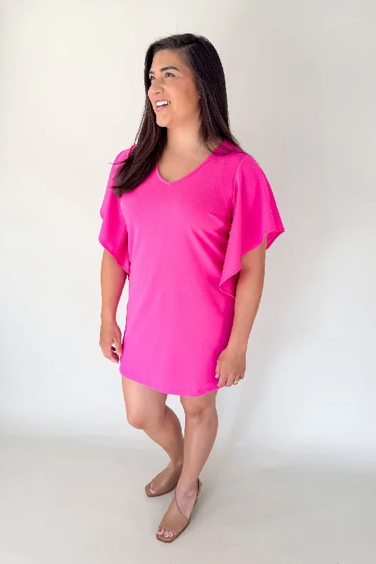 Eva V-Neck Airflow Dress