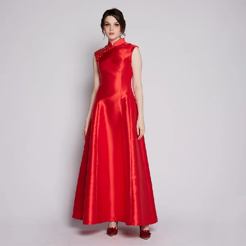 Finny Qipao Dress