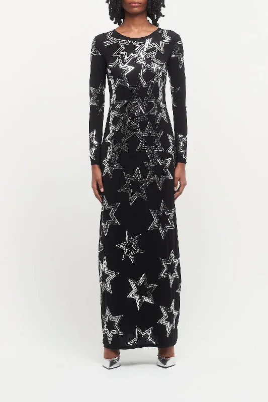 Rabanne Star Dress