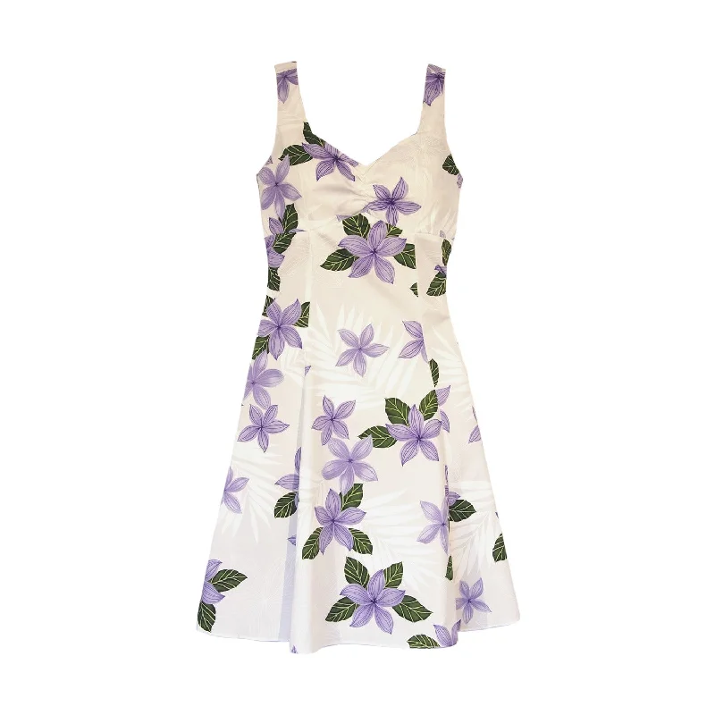 Guava Purple Hawaiian Sundress