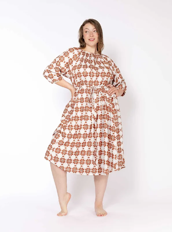 heather dress | spring 24 | wildflower