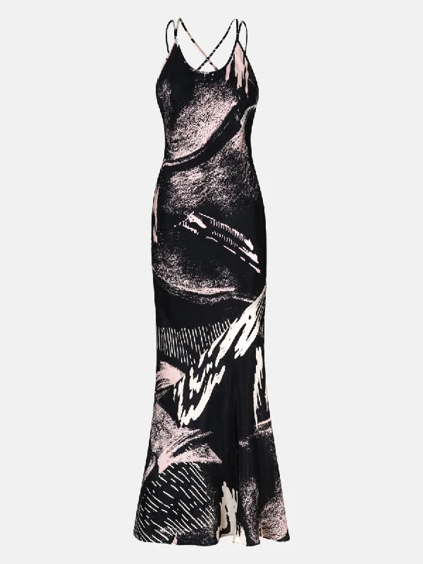 Hellena Dress in Andromeda