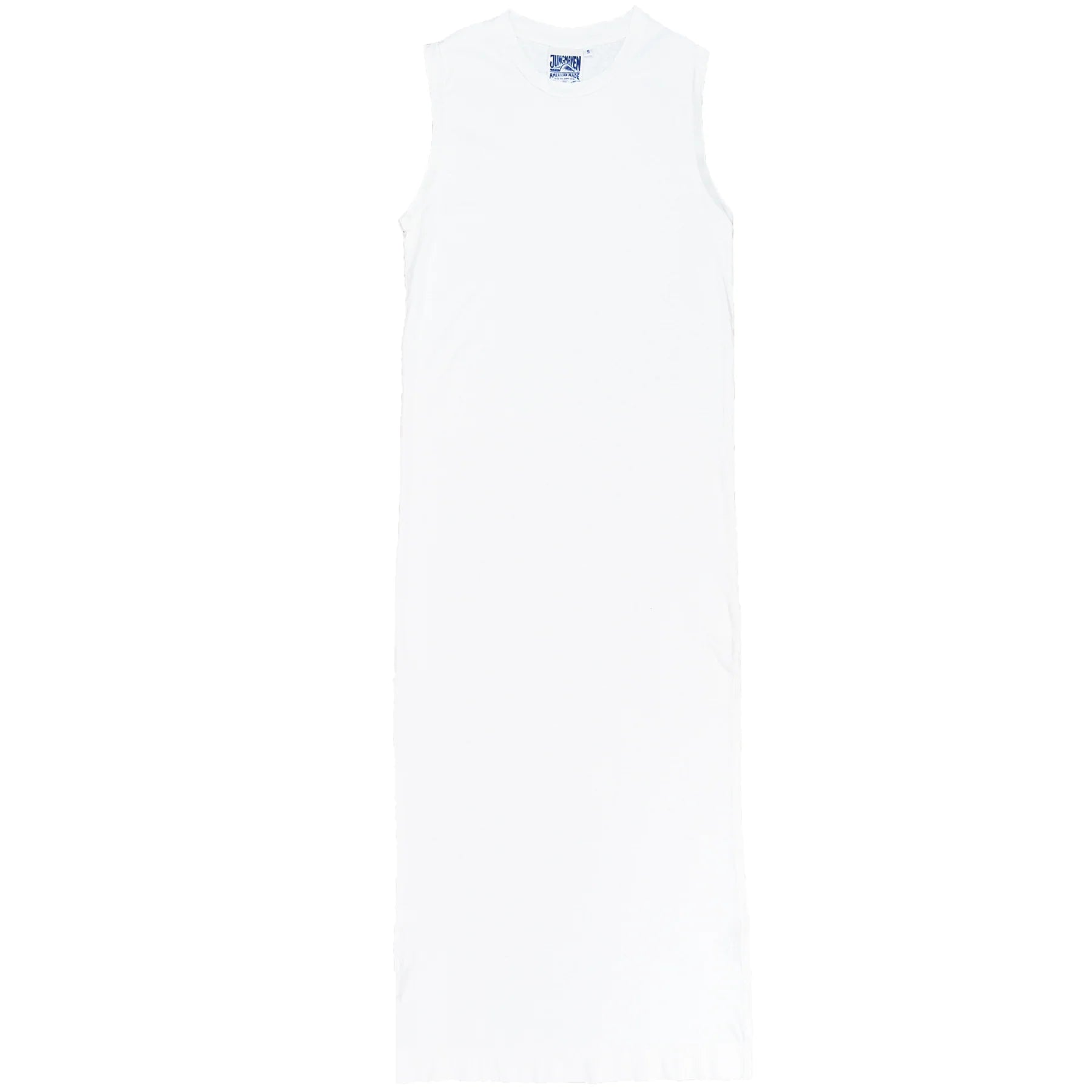 HERMOSA DRESS WASHED WHITE
