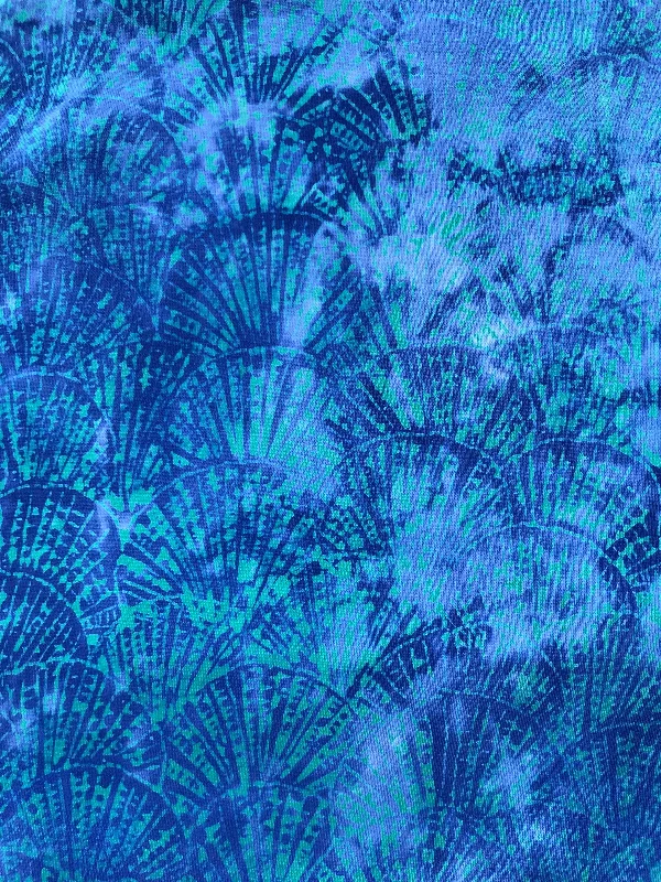Jalan Legian Dress - Fan Shells