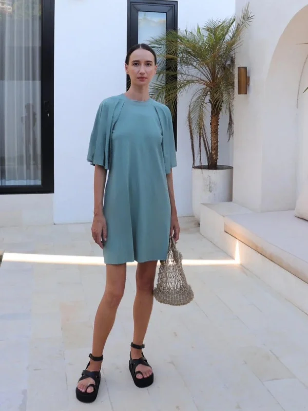 Kaia Dress in Jade