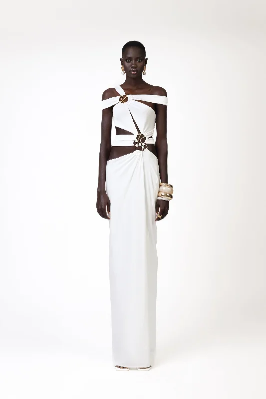 Kiyren Dress - White