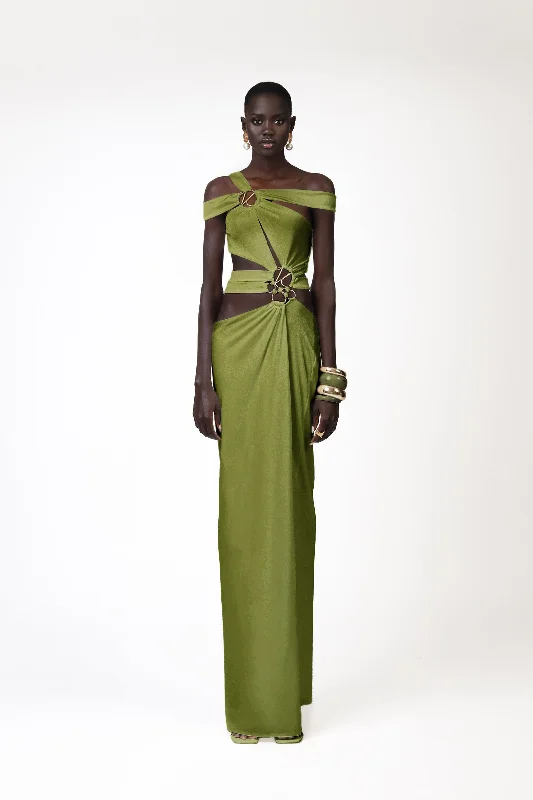 Kiyren Dress - Pistachio