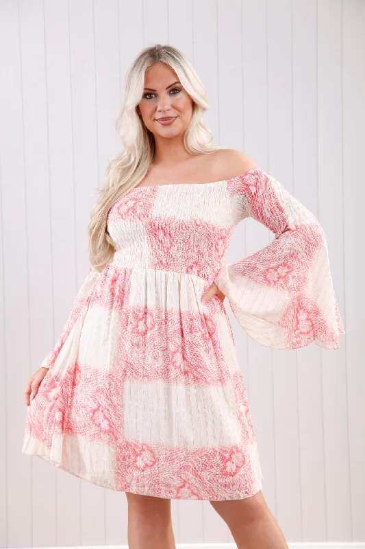 Kos Dress Pink