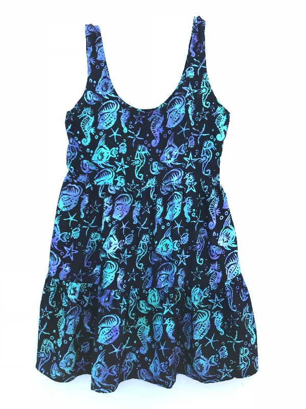 Kuta Beach Dress - Lagoon