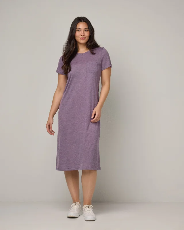 Lena Pocket Tee Dress