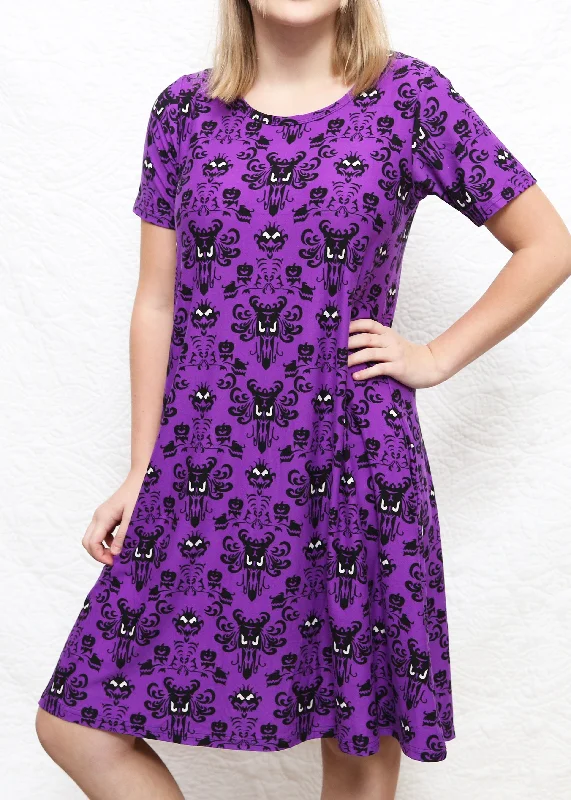 LUXE It's Haunted Charley Dress