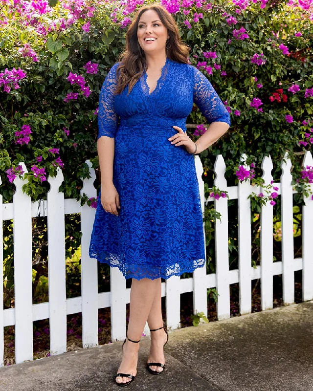 Mademoiselle Lace Cocktail Dress - Sale!