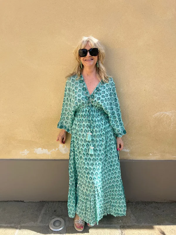 Miami Dress Blue